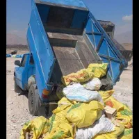 بارگیری و حمل ضایعات و نخاله ساختمانی