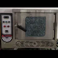 فر صنعتی گازی برقی