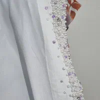 چادر کار شده با دست - نو - یکبار هم استفاده نشده|لباس|تهران, توحید|دیوار