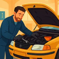 تعمیرگاه ایرانخودرو و سایپا (پدر و پسر)