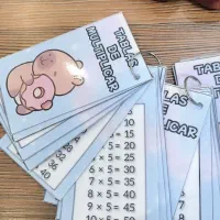 دفترچه جدول ضرب