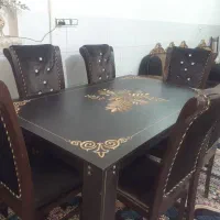میز غذاخوری۶نفره درحدنو