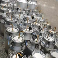 دیگ 70 لیتری گلاب عرق گیری گلابگیری عرقگیری تقطیر