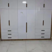 ساخت انواع کابینت کمد دیواری نقدواقساط