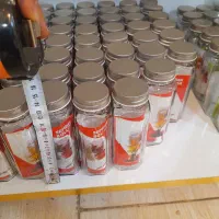 شیشه های مکارتی ادویه از سه تا شانزده سانت|ظروف نگهدارنده، پلاستیکی، یک‌بارمصرف|قم, شهرک فاطمیه|دیوار