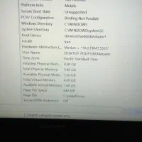 لپ تاپ لنوو سالم کم کار|رایانه همراه|نسیم‌شهر, |دیوار