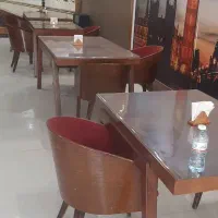 فروش میزو و صندلی  چوب روسی کافه رستوران