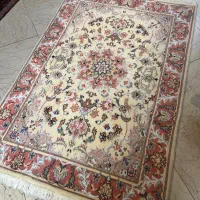 قالیچه نقشه تبریز گل ابریشم