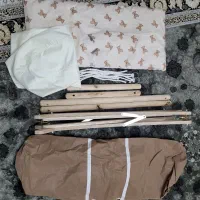 ننو چوبی|اسباب و اثاث بچه|تهران, کوی بیمه|دیوار