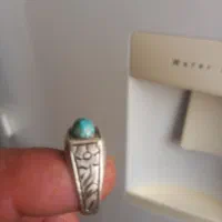 انگشتر فیروزه