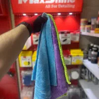 لوازم مراقبت خودرو شامپو کفپاش دستی حوله و دستمال