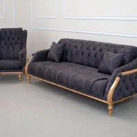 مبل لیندوهشت نفره،مبل تختخوابشو،مبل چسترهشت نفره|مبلمان خانگی و میز عسلی|خمینی‌شهر, |دیوار