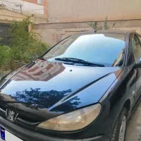 206 اصل فرانسه تیپ ۲|خودرو سواری و وانت|تهران, ایران|دیوار