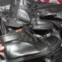 کفش نیم بوت اسپرت.چرم