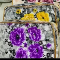 پتو دونفره طرح عروس لیلیان