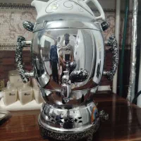 سماور گازی 6لیتری باقوری چینی