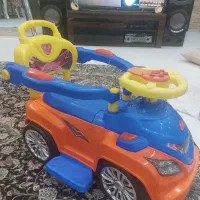 ماشین دسته دار در حد نو