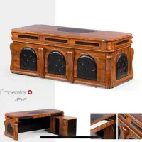 مبل/مبلمان رویال کمجا کویین کانترنور/میز‌شرکتی