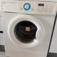 لباسشویی پاکشوما دست دوم کاملا سالم در حال کار|ماشین لباسشویی و خشککن لباس|ساری, |دیوار