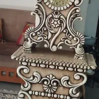 ساعت پایه دار دو تیکه