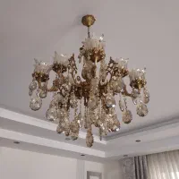 لوستر برنز|لوستر و چراغ آویز|کرج, شاهین‌ویلا|دیوار