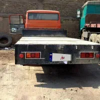 خاور‌۶۰۸جرثقیل‌‌‌کارت‌سند‌جرثقیل‌کفی‌دار|خودرو سنگین|تهران, منیریه|دیوار