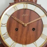 سه عدد ساعت دو کوک قدیمی دیواری  انتیک
