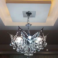 دو عدد لوستر ۶ شعله