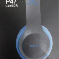 هدفون بلوتوثی کاملاسالم آبی