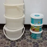 سطل ماست.ترشی
