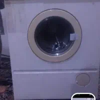 ماشین لباسشویی کاملا سالم بدون پوسیدگی|ماشین لباسشویی و خشککن لباس|اردبیل, |دیوار