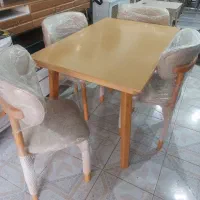 میز نهار خوری ۴ نفره|میز و صندلی غذاخوری|ایلام, |دیوار