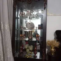 بوفه چوبی بزرگ