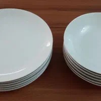 بشقاب، کارد و چنگال آلمانی کاملا نو