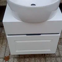 روشویی pvc نو|لوازم سرویس بهداشتی|مشهد, کشاورز|دیوار