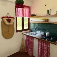 نیروی کار در چایخانه بخش اشپزخانه
