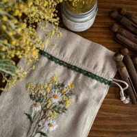آموزش مجازی گلدوزی با دست