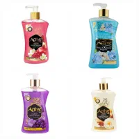 مایع دست اکتیو