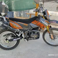 موتور تریل فلات 250 کاربراتور مدل 95