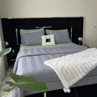 فروش فوری سرویس خواب مدرن برند ساموین مناسب جهزیه