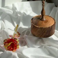 تولید ظروف چوبی