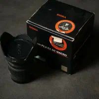 لنز سیگما ۱۸ ۵۰ مانت کنون|دوربین عکاسی و فیلم‌برداری|مشهد, آزادشهر|دیوار