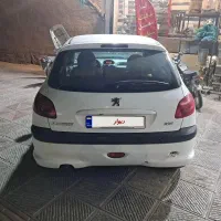 ۲۰۶تیپ ۵مدل ۹۵ با برگه کارشناسی