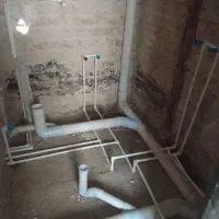 لوله کشی آب فاضلاب.پکیج