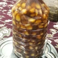 ترشی سیر خانگی همدان و ترشی غرفه