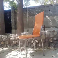 صندلی تا نشو فلزی