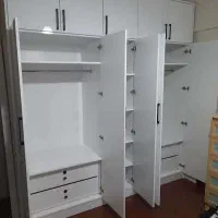 طراحی و اجرا کابینت و کمد دیواری با بهترین کیفیت|مصالح و تجهیزات ساختمان|اهواز, کوی ملی راه|دیوار