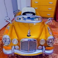 ماشین شارژی کلاسیک بنز