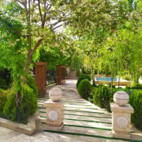 اجاره باغ با استخر داخل در غرب بدون پیش پرداخت|اجارهٔ کوتاه‌مدت ویلا و باغ|تهران, بوستان چیتگر|دیوار