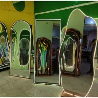 آینه قدی سفارشی کارگاه تولید+اشانتیون